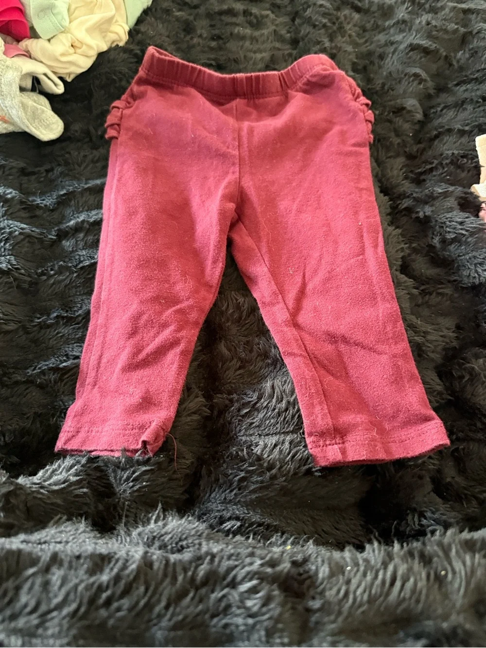 9 Pairs Of Pants 6-12 month Baby Girl